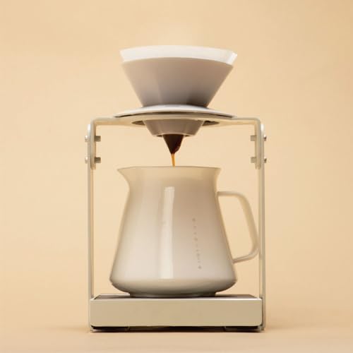 Mist Porcelain Pour Over Coffee Dripper