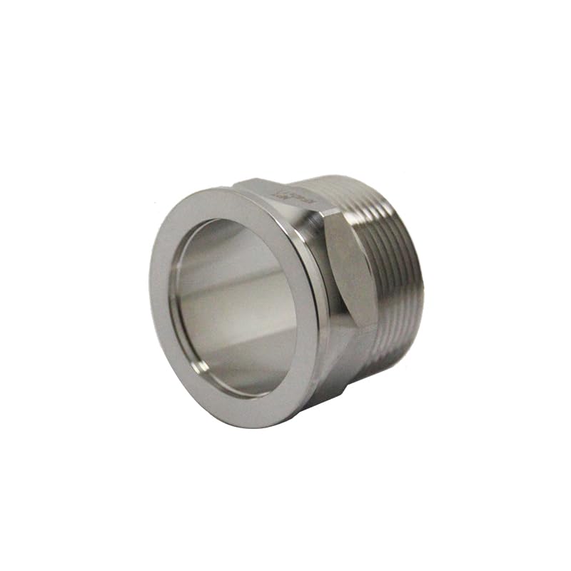 SS304 KF40 NPT Male Adaptor thread 1.5" NW40 KF Male coupling ISO