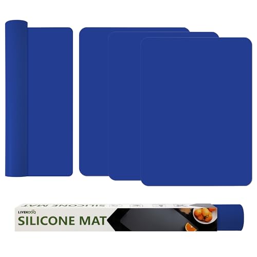 Silicone Mat for Kitchen Counter (4 Count)