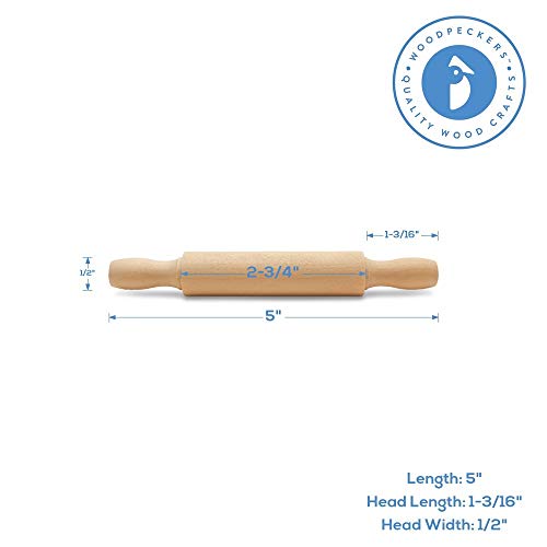 Wooden Mini Rolling Pin