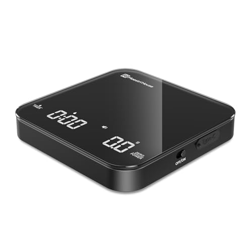 S2 Espresso Coffee Scale with Timer 0.1g Precision Shot Scale