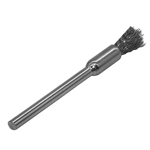 20 pcs Steel Cleaning End Brushes Pen 1 (20 Count)