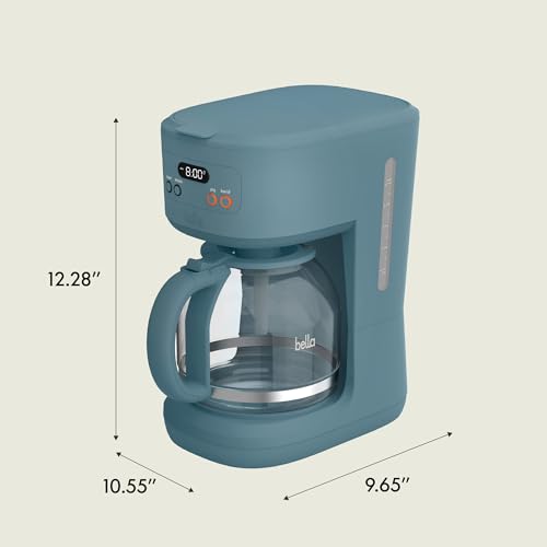 12 Cup Programmable Coffee Maker with No