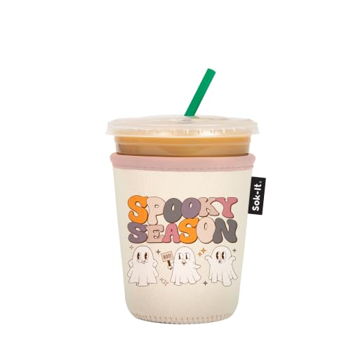 JavaSok Iced Coffee & Cold Soda Insulated Neoprene Cup Sleeve
