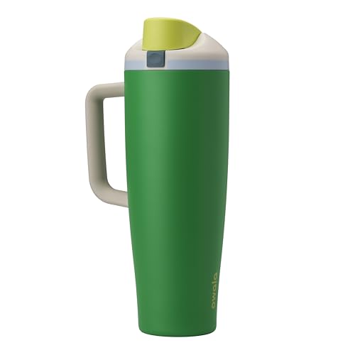 FreeSip Tumbler Stainless Steel Water Bottle 40 oz Putting Green