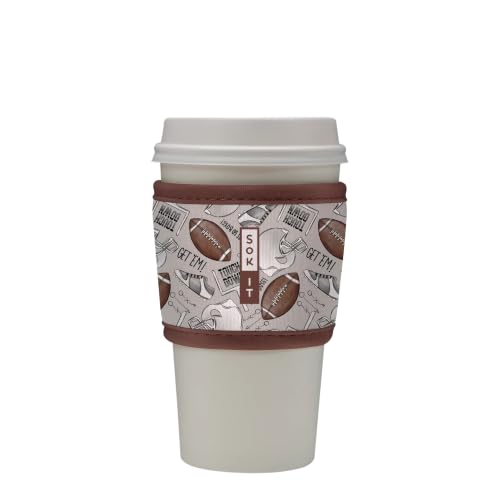 HotSok Coffee & Tea Reusable Insulated Neoprene Cup Sleeve