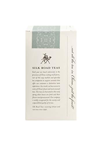 Organic Jasmine Silver Tip Green Tea