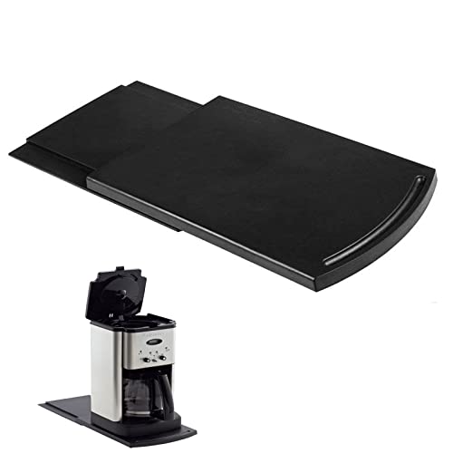 Handy Sliding Tray Sliding Tray Mat for Coffee Maker