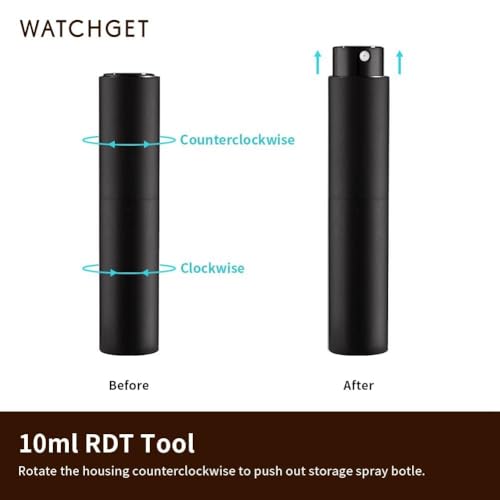 Coffee Bean Dosing Cup & RDT Spray Bottle Kit