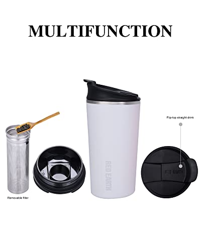 17oz Travel Tea Mug with Infuser