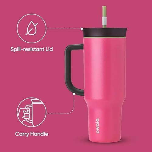 Tumbler Stainless Steel Water Bottle 40 oz Watermelon Breeze