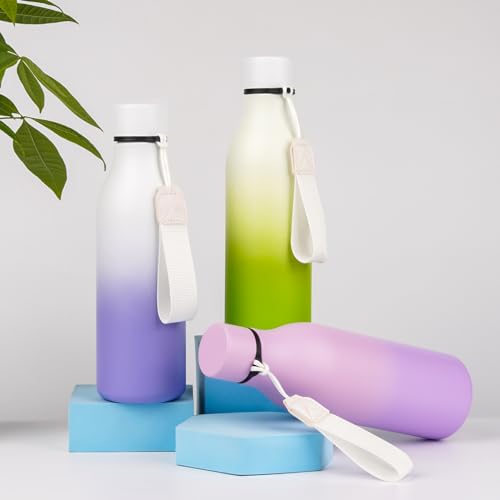 18oz Insulated Water Bottle