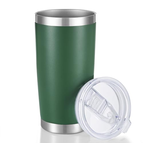 20 oz Tumblers Stainless Steel Tumbler with Lid