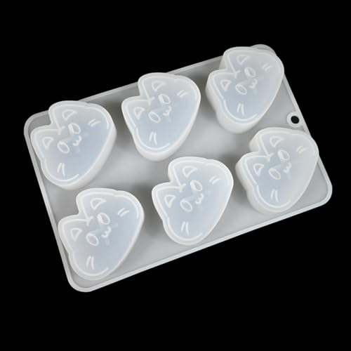 Cat Shape Cheese Mousse Silicone Cake Decorating Mold For Baking Mould Dessert Mousse Pastry Mould Ice Cream Mold Kitchen Tools