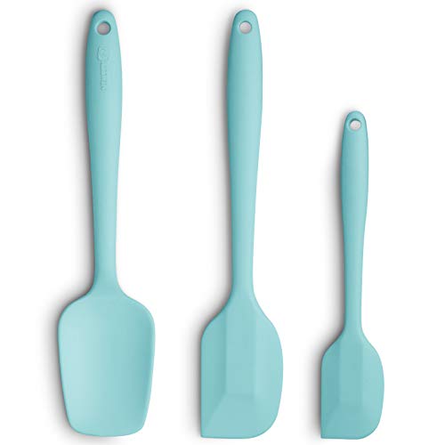 3 Piece Silicone Spatula Set