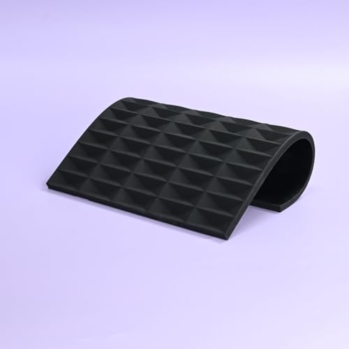 Silicone Lace Cake Mold Cube Pattern Fondant Impression Mat for Baking