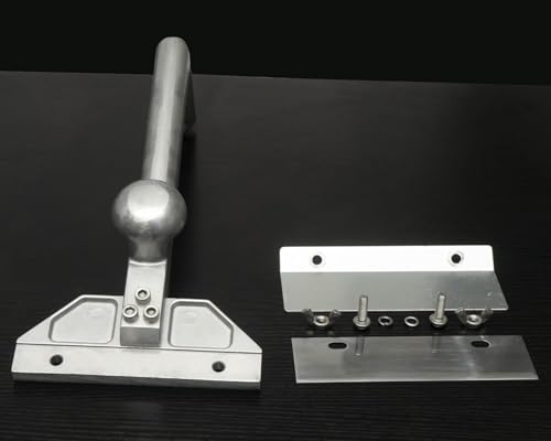 Professional Heavy Duty Grill Scraper for Flat Tops with Stainless Steel Scraper Blade