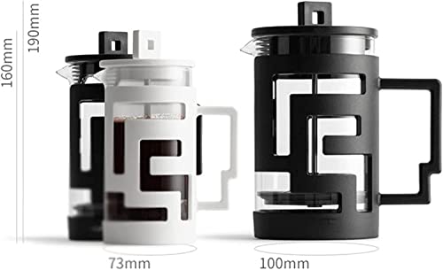 Percolator Coffee Pot Press Coffee Press Tea Coffee Pot Glass Coffee Pot