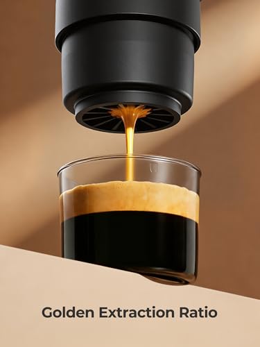 Portable Electric Espresso Maker