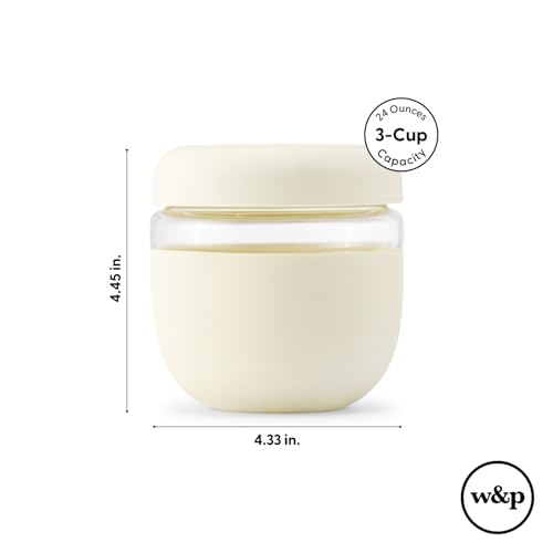 Porter Seal Tight Glass Lunch Bowl Container w