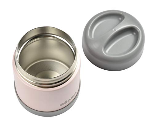 Beaba Stainless Steel Insulated Food Jar 10 oz