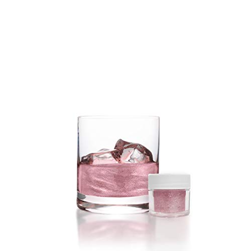 Light Pink BREW GLITTER Edible Glitter For Drinks