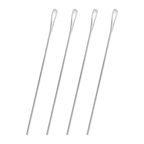 10 inch 258mm Stainless Steel Long Coffee Spoon Stirring (4 Count)