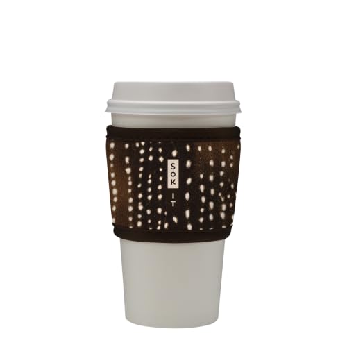 HotSok Coffee & Tea Reusable Insulated Neoprene Cup Sleeve