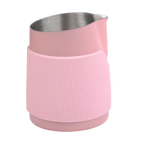Handleless Milk Frothing Jug