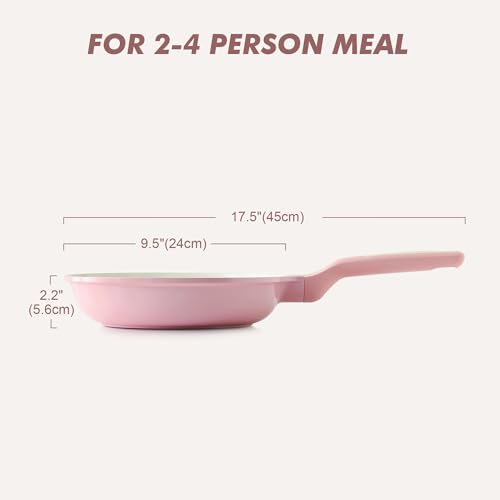 Nonstick Ceramic Frying Pan 9.5
