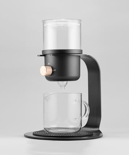 Glass Tea Pot with Infusers for Loose Tea and Drip Coffee Pour Over