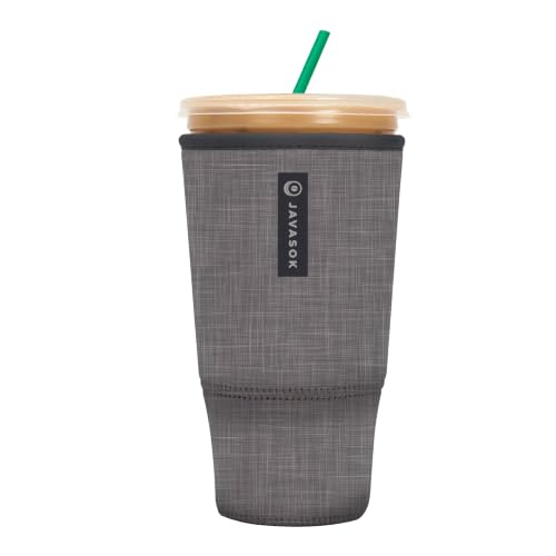 JavaSok Iced Coffee & Cold Soda Insulated Neoprene Cup Sleeve