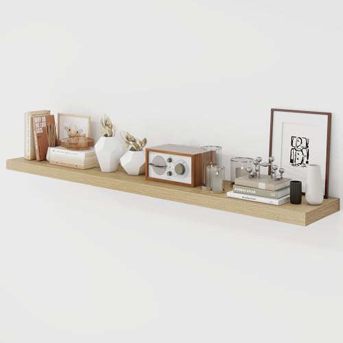 55 Inch Floating Shelves