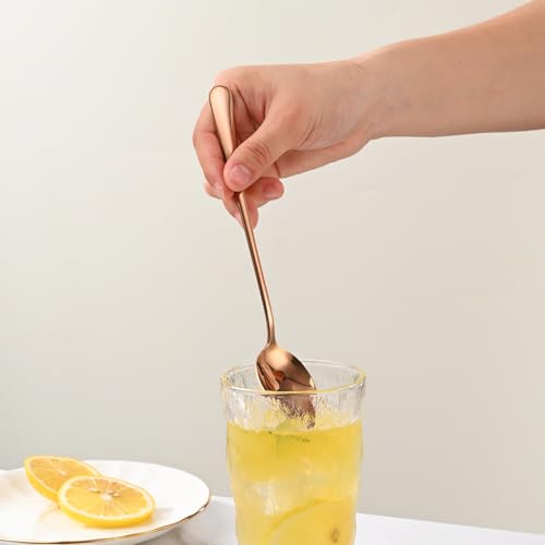 7.5 Inches Long Handle Coffee Stirring Spoons (8 Count)