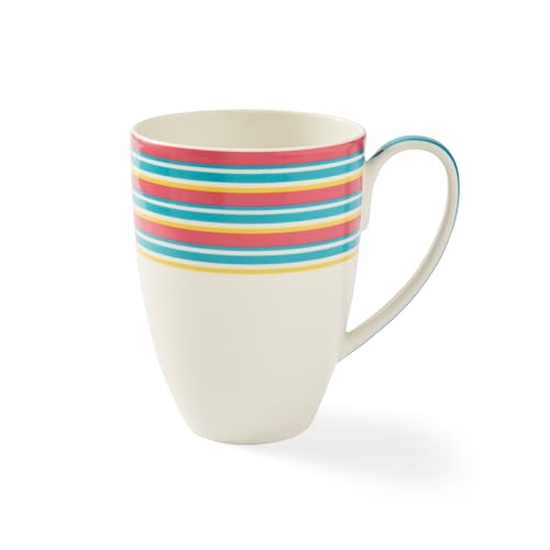 Kit Kemp Mug 17oz Calypso Stripe Coffee & Tea Mug