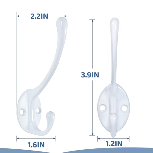 Wall Hooks for Hanging (20 Count)