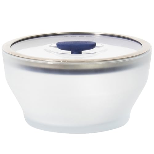8 Cup Glass Container for Microwave Cookware with Lid