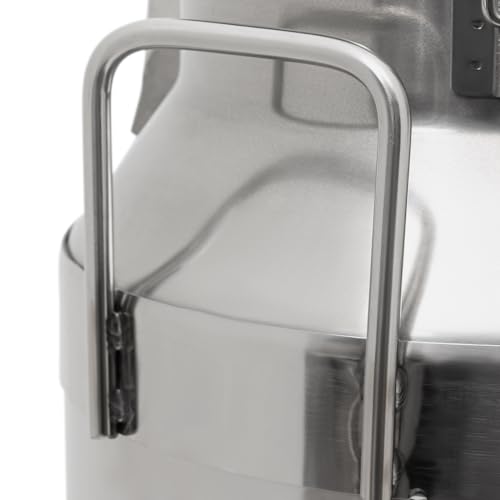 0.03 inchThickened Stainless Steel Milk Can Large Liquid Container Storage
