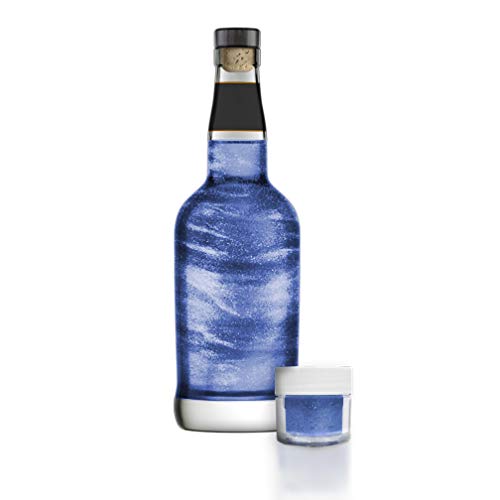 Blue BREW GLITTER Edible Glitter for Drinks