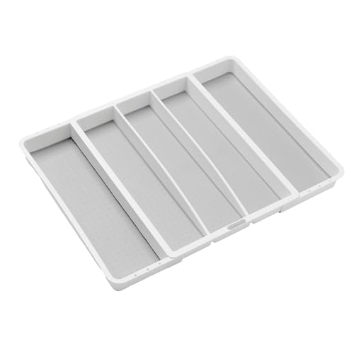 Classic Expandable Compartment Utensil Tray