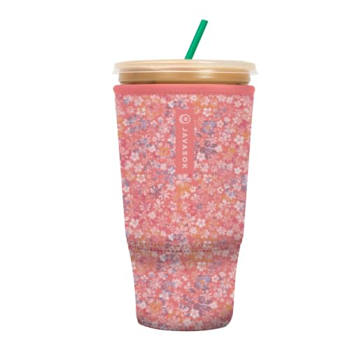 JavaSok Iced Coffee & Cold Soda Insulated Neoprene Cup Sleeve