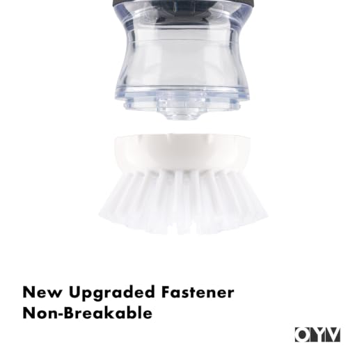 Soap Dispensing Palm Brush