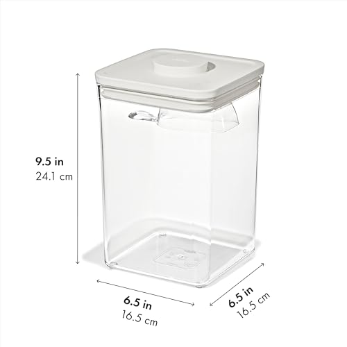 Pet Food Storage POP Container with Scoop