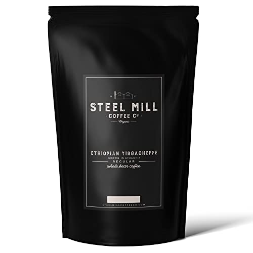Organic Ethiopian Yirgacheffe Ground (12 Ounce)