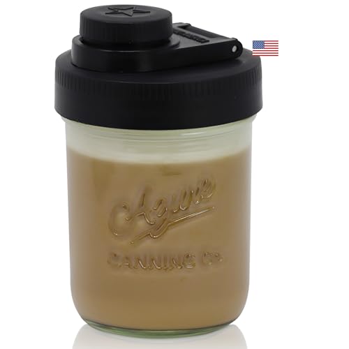 Creamer Jar with Pouring Lid
