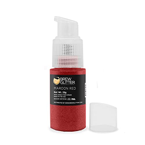 Brew Glitter Edible Drink Glitter Pump 1x 25g for Cocktails