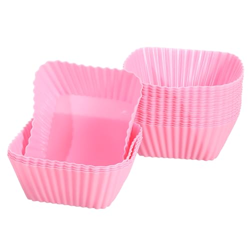 18Pcs Silicone Cupcake Baking Cups (18 Count)