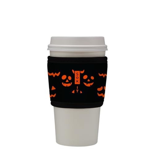 HotSok Coffee & Tea Reusable Insulated Neoprene Cup Sleeve