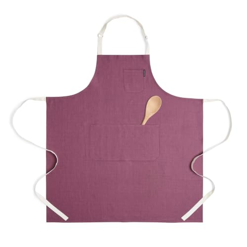 100% Pure Linen Apron