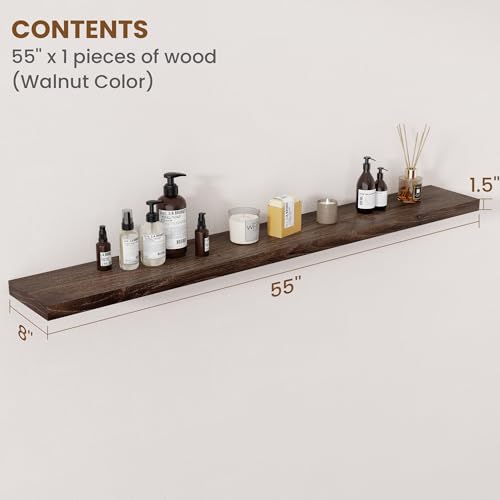 Floating Shelves for Wall Decor